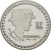 5 Euros Coco Chanel obverse image