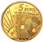 5 Euros Starter Kit, France, 2011 reverse image