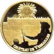 5 Euros Palace of Versailles obverse image
