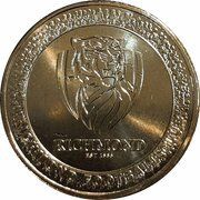 1 Dollar In the name of Elizabeth II; 6th portrait - Richmond Tigers, Australia, 2023 reverse image
