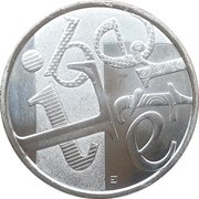 5 Euros Liberté reverse image