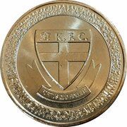 1 Dollar In the name of Elizabeth II; 6th portrait - St Kilda Saints, Australia, 2023 reverse image