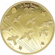 5 Euro Le Petit Prince obverse image