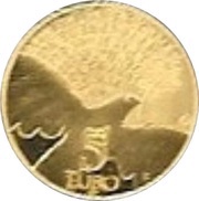 5 Euros VE-Day obverse image