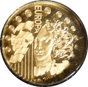 5 Euros VE-Day, France, 2015 reverse image