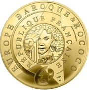 5 Euros Baroque and Rococo era obverse image
