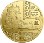 5 Euros Belém obverse image