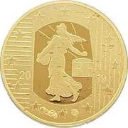 5 Euros Franc Germinal obverse image