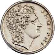 1 Lek Prova obverse image