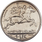 1 Lek Prova reverse image