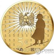 5 Euros Napoléon I obverse image