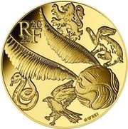 5 Euros The Golden Snitch obverse image