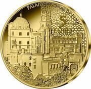 5 Euros Pena Palace, France, 2023 reverse image