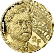 5 Euros Gustave Eiffel obverse image