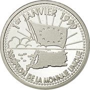 10 Euros - Essai / Trial obverse image