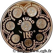 10 Euros Euro Circulation obverse image