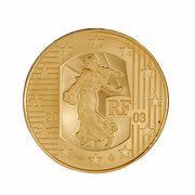 10 Euros Map of Europe obverse image