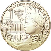10 Euros Napoleon I obverse image