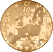 10 Euros Enlargement of the European Union obverse image