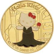 10 Euros Kitty at the Spectacle, France, 2005 reverse image