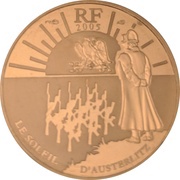 10 Euros Battle of Austerlitz obverse image
