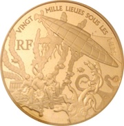 10 Euros 20.000 Leagues Under the Sea obverse image
