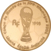 10 Euros FIFA World Cup obverse image