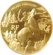 10 Euros Michael Strogoff obverse image