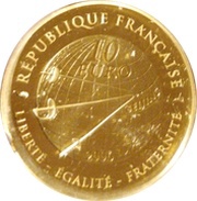 10 Euros Fencing obverse image