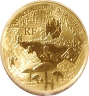 10 Euros Journey to the Center of the Earth obverse image