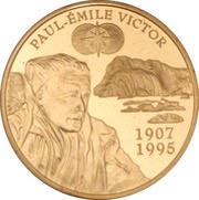 10 Euros Paul-Émile Victor, France, 2007 reverse image