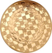 10 Euros Renault F1, France, 2007 reverse image
