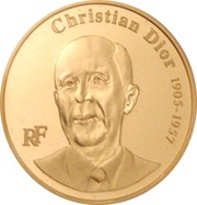 10 Euros Christian Dior obverse image
