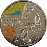 1 Dollar In the name of Elizabeth II; 6th portrait - FIFA Women's World Cup AU-NZ-23, Australia, 2023 reverse image