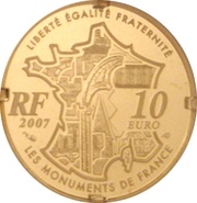 10 Euros Pont-Neuf obverse image