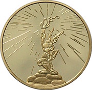 10 Euros Asterix, France, 2007 reverse image
