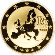 10 Euros European Parliament obverse image