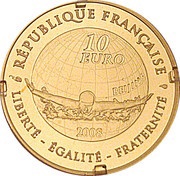 10 Euros Swimming obverse image