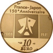 10 Euros "La Liberté" obverse image