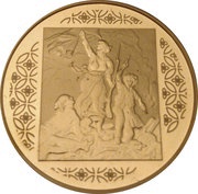 10 Euros "La Liberté", France, 2008 reverse image