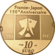 10 Euros "Ichikawa Ebizo IV" obverse image