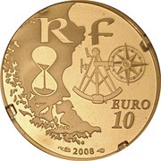 10 Euros Rouen Armada obverse image