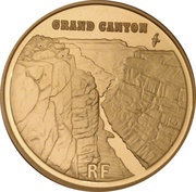 10 Euros Grand Canyon obverse image