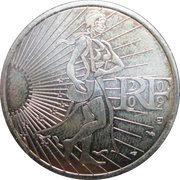 10 Euros La Semeuse obverse image
