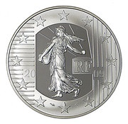 10 Euros Court of Human Rights obverse image