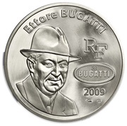 10 Euro Ettore Bugatti obverse image
