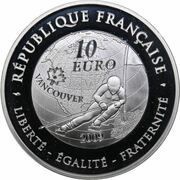 10 Euros Alpine Skiing obverse image