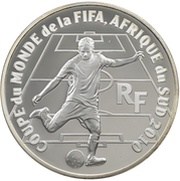10 Euros FIFA World Cup obverse image