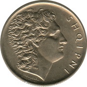 1 Lek obverse image