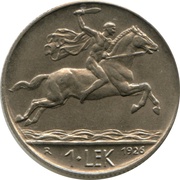 1 Lek reverse image